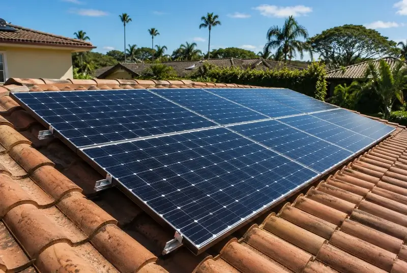 Installation de panneaux solaires à Montbrun-des-Corbières