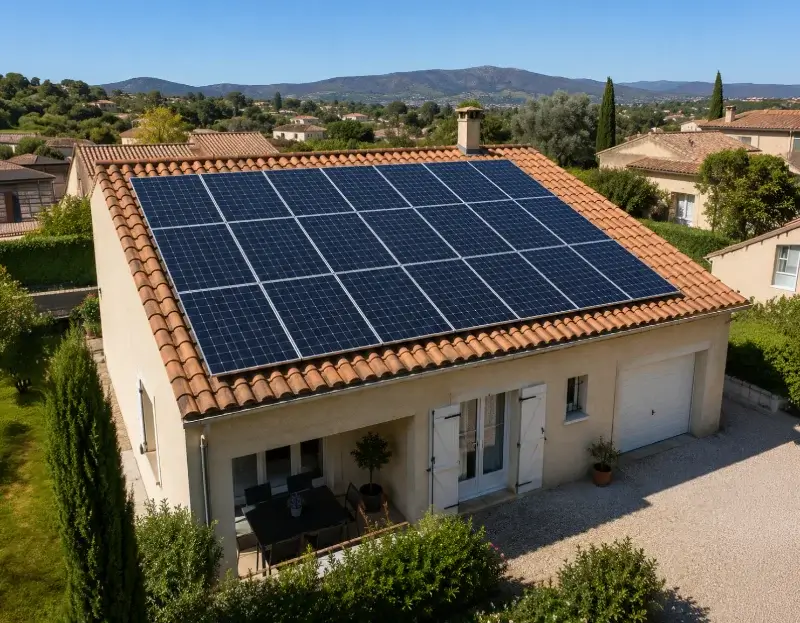 Prime à l'autoconsommation panneaux solaires Montbrun-des-Corbières — aide financière de l'État